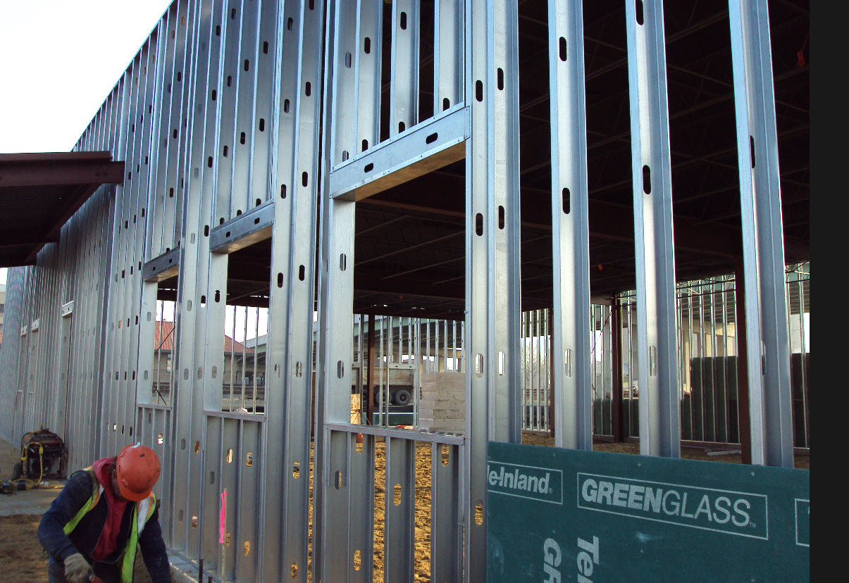 Metal Stud Drywall Csp Construction Technologycsp Construction Technology